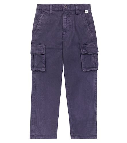 Cotton gabardine cargo pants - Il Gufo - Modalova