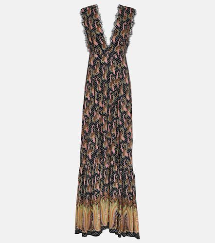 Etro Paisley lace-trimmed gown - Etro - Modalova