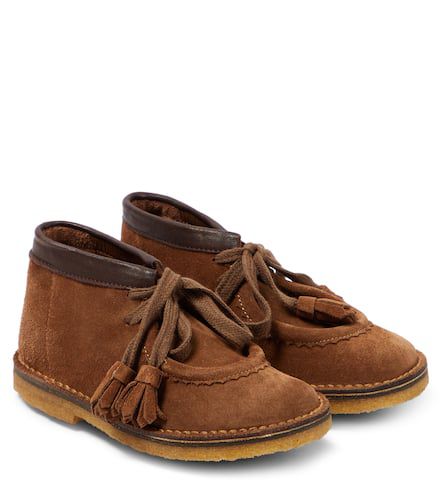 PÃ¨PÃ¨ Tasseled suede desert boots - PePe - Modalova