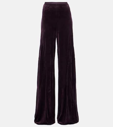 Rick Owens Velvet pants - Rick Owens - Modalova