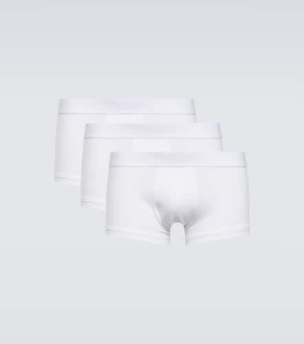 Set of 3 boxer briefs - Giorgio Armani - Modalova