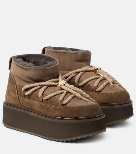 Classic Platform suede snow boots - Inuikii - Modalova