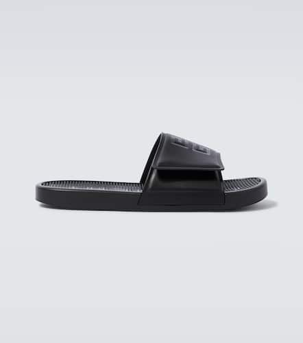 Givenchy 4G faux leather slides - Givenchy - Modalova