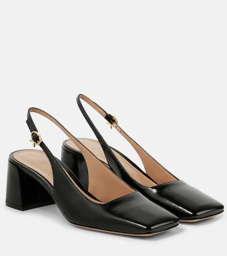 Freeda leather slingback pumps - Gianvito Rossi - Modalova