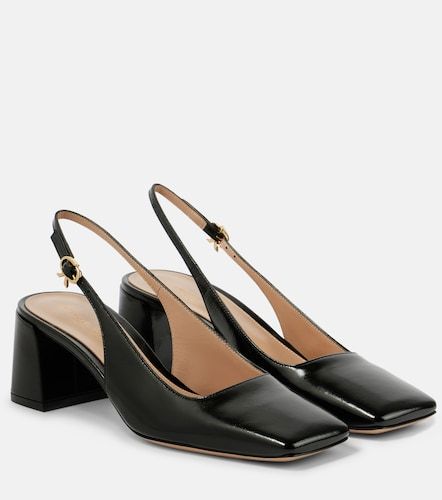 Freeda leather slingback pumps - Gianvito Rossi - Modalova