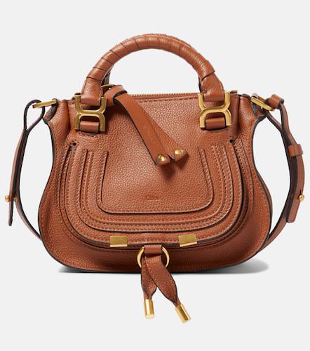 Chloé Borsa a tracolla Marcie Mini in pelle - Chloe - Modalova