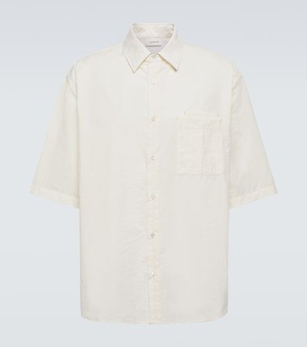Camicia oversize in misto cotone - Lemaire - Modalova