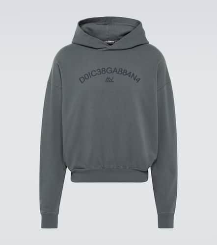 Dolce&Gabbana Cotton jersey hoodie - Dolce&Gabbana - Modalova