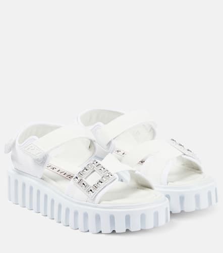 Plateausandalen Viv‘ Go-Thick - Roger Vivier - Modalova