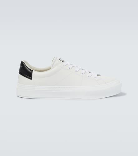 City Sport leather sneakers - Givenchy - Modalova