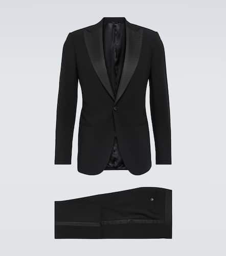 Giorgio Armani Virgin wool tuxedo - Giorgio Armani - Modalova