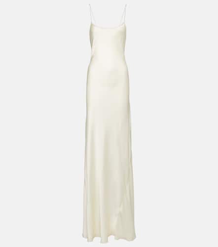 Victoria Beckham Satin slip dress - Victoria Beckham - Modalova