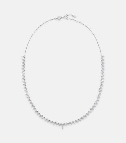 Persée Collar tenis de oro blanco de 18 ct con diamantes - Persee - Modalova