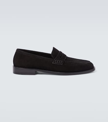 Perry suede penny loafers - Manolo Blahnik - Modalova