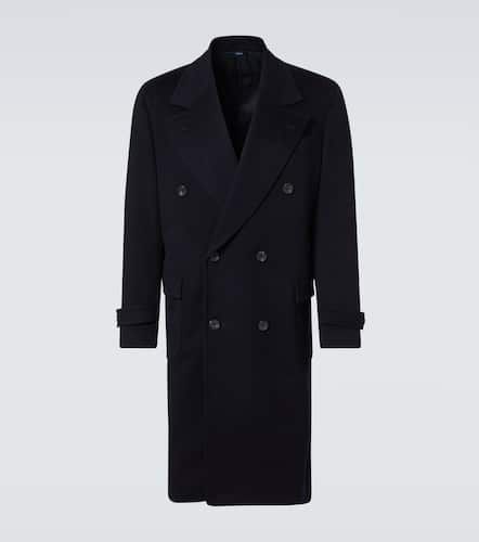 Wool and cashmere overcoat - Thom Sweeney - Modalova