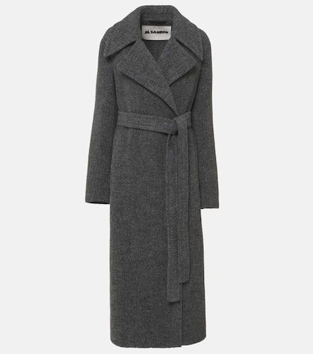 Belted wool-blend pile coat - Jil Sander - Modalova