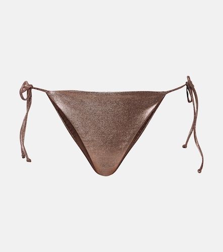 Braga de bikini Ties de lamé - Jade Swim - Modalova