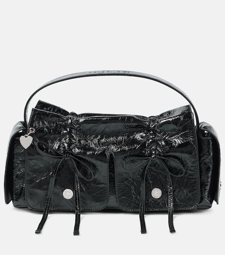 Multipocket leather shoulder bag - Acne Studios - Modalova