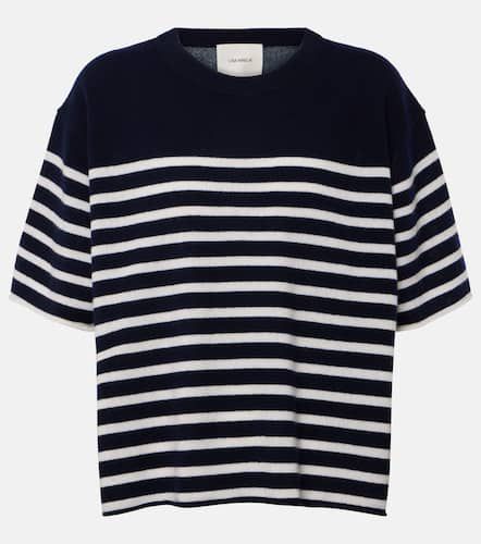 Cila striped cashmere T-shirt - Lisa Yang - Modalova