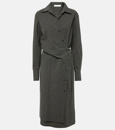 Vestido White Label Lane de algodón a cuadros - Proenza Schouler - Modalova