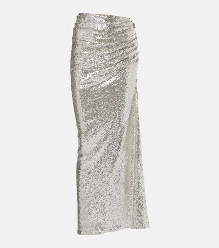 Luna draped sequined maxi skirt - Maticevski - Modalova