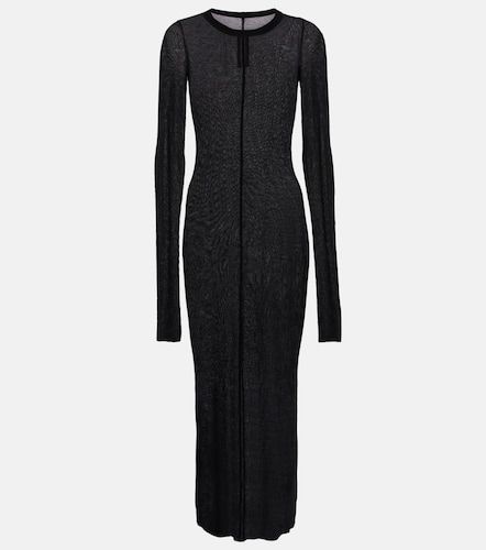 Rick Owens Abito midi in maglia - Rick Owens - Modalova