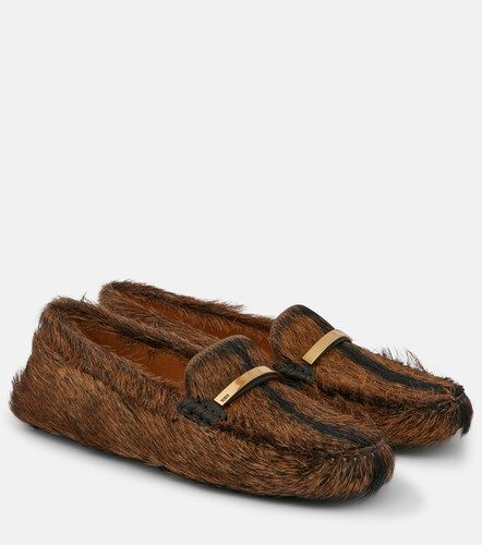 Mocasines Gommino de pelo de becerro - Tod's - Modalova