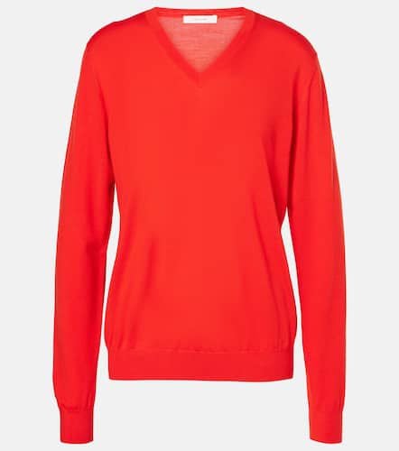 The Row Haius wool jersey sweater - The Row - Modalova