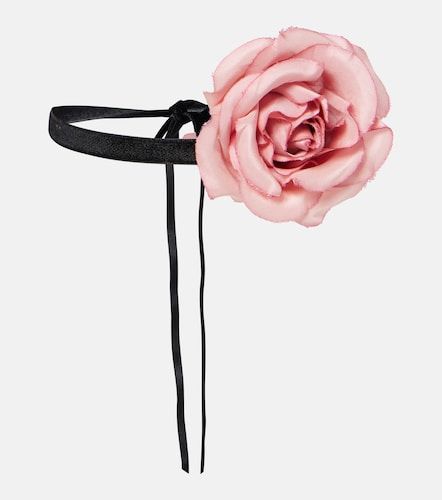 Floral-applique choker - Jennifer Behr - Modalova