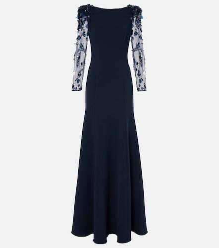 Jenny Packham Abito lungo Midnight - Jenny Packham - Modalova
