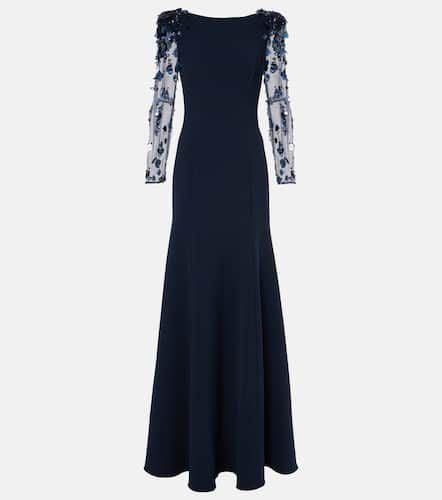 Midnight embellished gown - Jenny Packham - Modalova