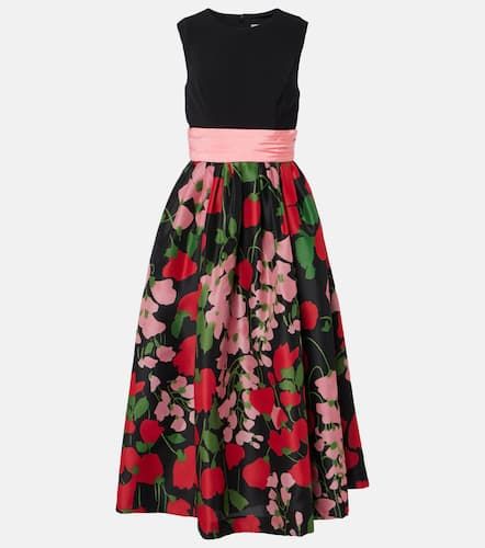 Carolina Herrera Silk midi dress - Carolina Herrera - Modalova