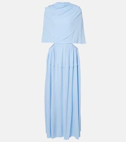 Frankie caped jersey maxi dress - Proenza Schouler - Modalova