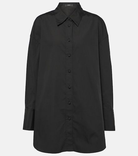 Camisa Berton de popelín de algodón - Joseph - Modalova