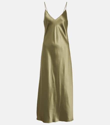 Joseph Clea silk satin slip dress - Joseph - Modalova