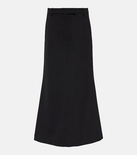 Acne Studios Wool-blend maxi skirt - Acne Studios - Modalova