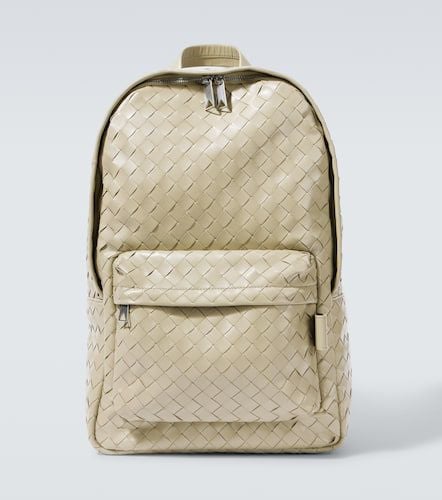 Intrecciato leather backpack - Bottega Veneta - Modalova