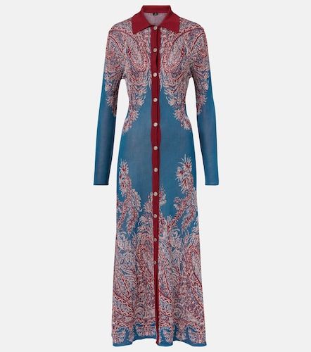 Etro Hemdblusenkleid aus Jersey - Etro - Modalova