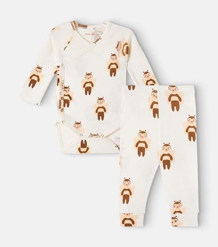 Bebé - set de body y pantalones de algodón - Mini Rodini - Modalova