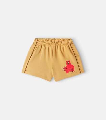 Shorts de algodón estampados - Mini Rodini - Modalova