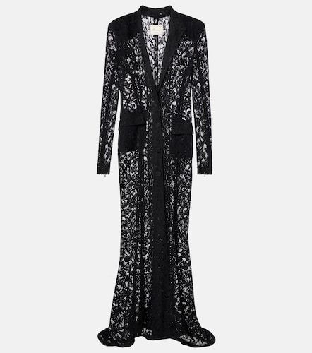 Blumarine Abito lungo in pizzo - Blumarine - Modalova