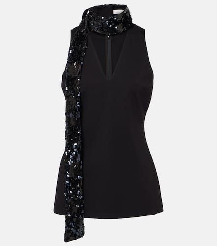 Emotional Essence sequined scarf top - Dorothee Schumacher - Modalova