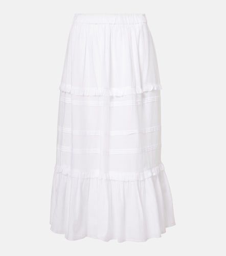 Falda larga Diya de mezcla de algodón - Marant Etoile - Modalova