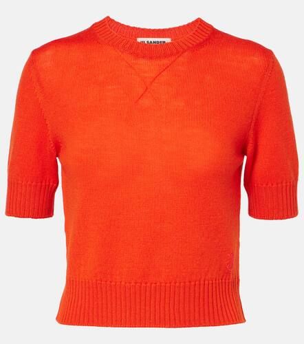 Jil Sander Virgin wool top - Jil Sander - Modalova