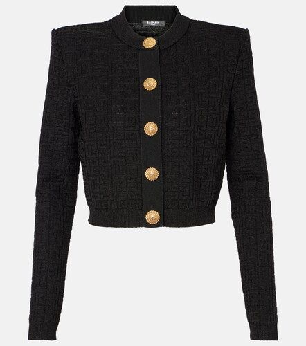 Cardigan PB Labyrinth con lamé - Balmain - Modalova