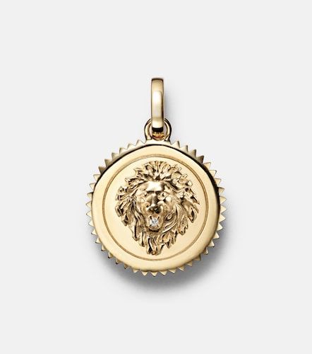 Ciondolo Strength Medium in 18kt con diamante - FoundRae - Modalova