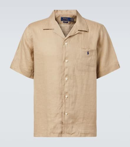 Polo Ralph Lauren Camisa de lino - Polo Ralph Lauren - Modalova