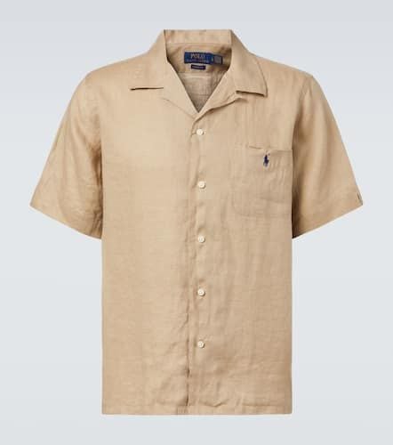 Polo Ralph Lauren Linen shirt - Polo Ralph Lauren - Modalova