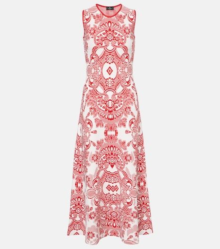 Etro Abito midi in jacquard - Etro - Modalova