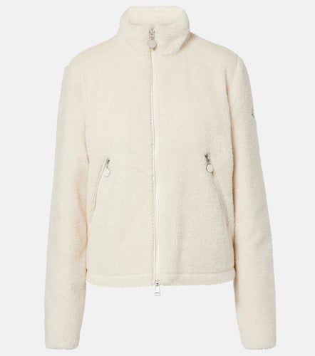 Chaqueta de plumas Polignac de tejido teddy - Moncler - Modalova